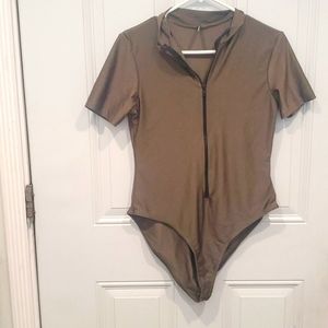 Pretty Little Thing One piece Swimsuit (size 16)